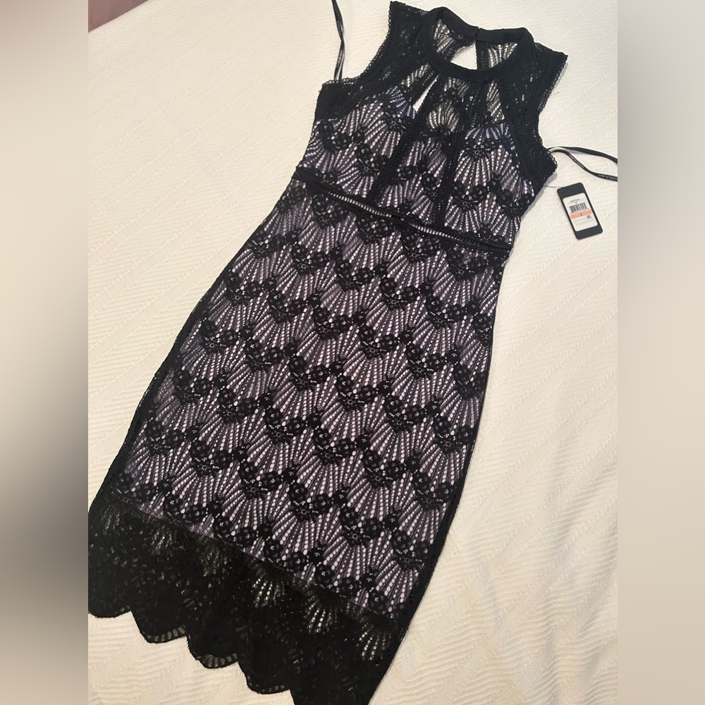NEW with tags black GUESS dress.